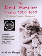 The Best Vampire Stories 1800-1849: A Classic Vampire Anthology