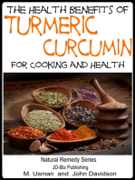 Health Benefits of Turmeric: Curcumin For Cooking and Health