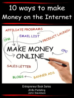 How to Make Money Online: 10 Ways to Make Money on the Internet