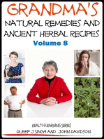Grandma’s Natural Remedies and Ancient Herbal Recipes
