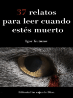 37 Relatos para leer cuando estés muerto