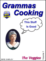 Gramma's Cooking Veggies