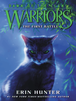 The First Battle: Warriors: Dawn of the Clans #3