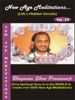 New Age Meditations...Life's Hidden Secrets.(Vol-34)