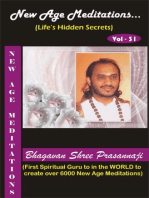 New Age Meditations...Life's Hidden Secrets.(Vol-31)