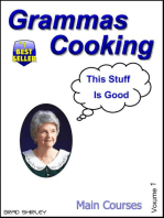 Gramma's Cooking Main Courses (Volume 2).