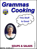 Gramma's Cooking Soups & Salads (Volume 1)