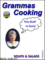 Gramma's Cooking Soups & Salads (Volume 2)