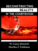 Reconstructing Reality in the Courtroom