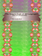 The Genetic Code of All Languages,(Part 2.1; Numerals)