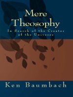 Mere Theosophy