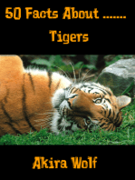 50 Facts About Tigers