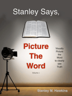 Stanley Says, Picture The Word (Volume 1)