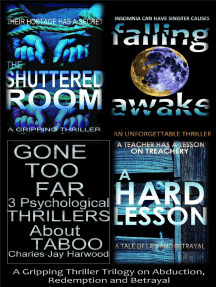 Gone Too Far 3 Psychological Thrillers about Taboo: A Gripping ...