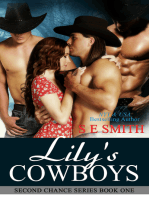 Lily's Cowboys: Second Chance Book 1 (Stand-alone)