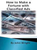 How to Make a Fortune with Classified Ads