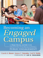 Becoming an Engaged Campus: A Practical Guide for Institutionalizing Public Engagement