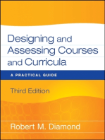 Designing and Assessing Courses and Curricula: A Practical Guide