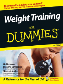 Read Weight Training For Dummies Online By Liz Neporent Suzanne Schlosberg And Shirley J Archer Books