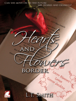 Hearts and Flowers Border