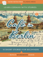 Learn German With Stories: Café In Berlin – 10 Short Stories For Beginners