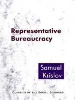 Representative Bureaucracy