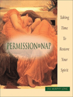 Permission to Nap, Taking Time to Restore Your Spirit