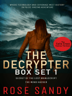 Calla Cress Techno Thriller Series Box Set: Secret of the Lost Manuscript & The Mind Hacker