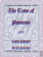 The Tome of Passions: Book II -- Cosmic Passions
