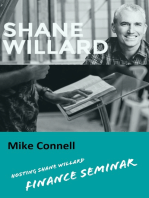 Finance Seminar (Hosting Shane Willard)