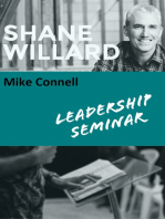 Leadership Seminar (Hosting Shane Willard)