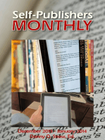 Self-Publishers Monthly, December 2013: January 2014