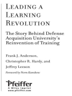 Leading a Learning Revolution: The Story Behind Defense Acquisition University's Reinvention of Training