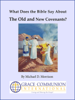 What Does the Bible Say About the Old and New Covenants?