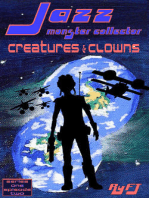 Jazz, Monster Collector in: Creatures and Clowns (Season One, Episode Two)