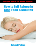 How to Fall Asleep In Less Than 5 Minutes