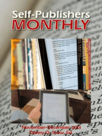 Self-Publishers Monthly, November