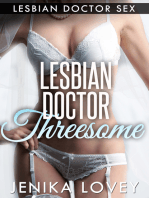 Lesbian Doctor Threesome