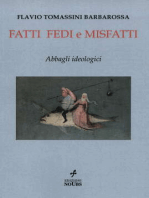 Fatti fedi e misfatti. Abbagli teologici