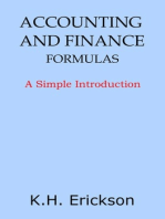 Accounting and Finance Formulas: A Simple Introduction