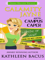 Calamity Jayne and the Campus Caper (Calamity Jayne book #4)