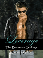 Leverage (The Brannock Siblings, #1)