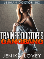 Trainee Doctor’s Gangbang