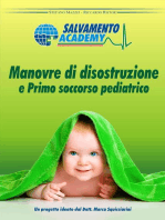 Manovre di disostruzione e Primo soccorso pediatrico