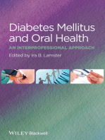 Diabetes Mellitus and Oral Health