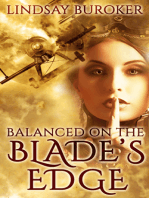 Balanced on the Blade's Edge (Dragon Blood, Book 1)
