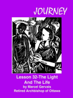 Journey Lesson 32 The Light And The Life