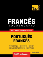 Vocabulário Português-Francês