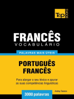 Vocabulário Português-Francês: 3000 palavras mais úteis