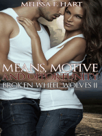Means, Motive and Opportunity (Broken Wheel Wolves, Book 6) (Werewolf Romance)